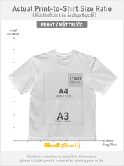 ÁO THUN TRẮNG PHOM REGULAR OVERSIZED TEE [COTTON GLOBAL]_IN LẺ THEO YÊU CẦU