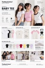 PREMIUM RIBCOTTON 230GSM (Female Fit)