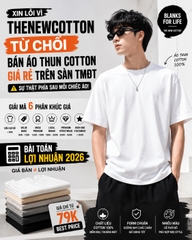 COTTON GIÁ RẺ NHẤT 2026 (Lời Xin Lỗi từ TNC)