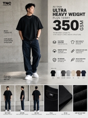 PLUS TERRY 350GSM (Boxy Loose Fit)