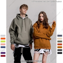 VẢI THUN BÔNG SIÊU DÀY XK SUPER FLEECE (Hoodie)