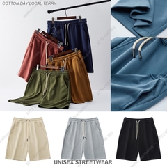 VẢI THUN COTTON DÀY LOCAL TERRY (Shorts)