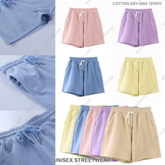 VẢI THUN COTTON DÀY MINI TERRY (Shorts)