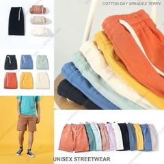 VẢI THUN COTTON DÀY SPANDEX TERRY (Shorts)