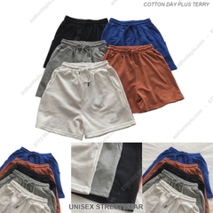 VẢI THUN COTTON DÀY XK PLUS TERRY (Shorts)