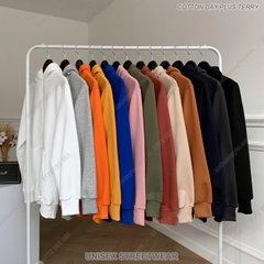 VẢI THUN COTTON DÀY XK PLUS TERRY (Hoodie)