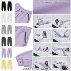 VẢI THUN COTTON DÀY MINI TERRY (Sweatpants)