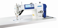 DDL-8000A Máy 1 kim mũi thắt nút, động cơ liền trục,tốc độ cao, trang bị chức năng cắt chỉ tự động.