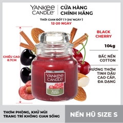 Nến Hũ S Black Cherry