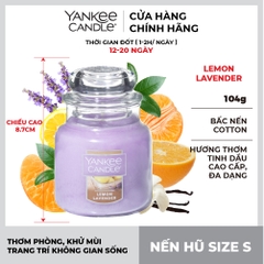 Nến Hũ S Lemon Lavender