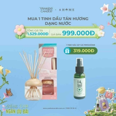 Mua 1 tinh dầu tán hương dạng nước tặng 1 tinh dầu xịt 14s