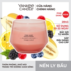 Nến ly bầu Yankee Candle mùi Pink Sand