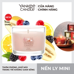 Nến ly Mini - Pink Sands