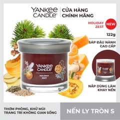 Nến ly tròn sáp đậu nành S - Holiday Zest