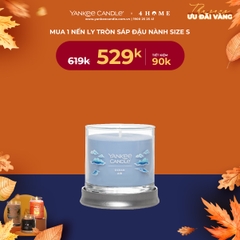 Mua Nến Ly Tròn Sáp Đậu Nành size S