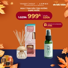 Mua 1 tinh dầu tán hương dạng nước tặng 1 tinh dầu xịt 14s