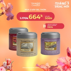 Mua 2 sáp gel thơm tặng 1 sáp gel thơm mùi mùi Lemon Lavender