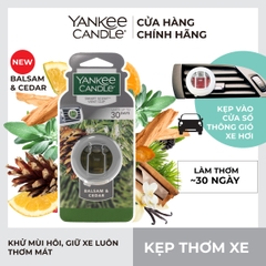 Kẹp thơm xe Balsam & Cedar