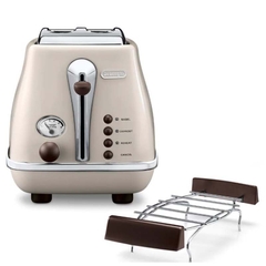 Máy nướng bánh mỳ DeLonghi CTOV2103.BG