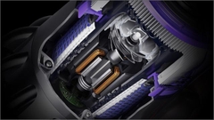 Máy hút bụi không dây Dyson V11 Complete, Blue (2021) - kèm giá treo Floor Dok