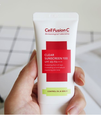 Kem chống nắng Cell Fusion C Clear Sunscreen 100