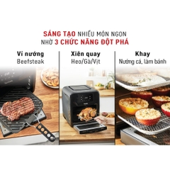 Nồi chiên không dầu Tefal FW5018 dung tích 11L