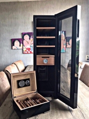 Tủ xì gà Klarstein El Presidente 45 Slim Humidor