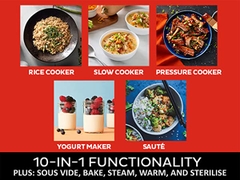 Nồi Áp Suất Instant Pot Pro 10 in 1-  5,7L