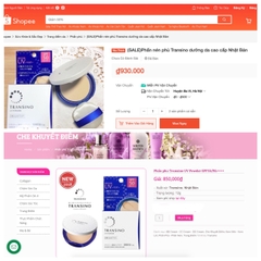 Phấn phủ Transino UV Powder