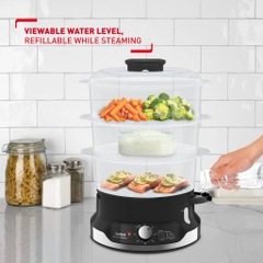 Nồi hấp điện Tefal Ultra Compact VC2048