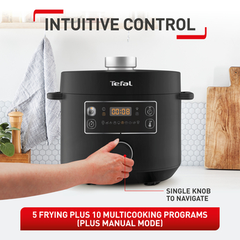 Nồi Nấu Đa Năng Tefal Turbo Cuisine CY754830