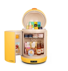 Tủ lạnh mini đựng mỹ phẩm Ccomo Line Friends