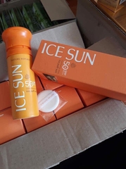 Kem Chống Nắng ICE SUN Nature Republic SPF50+/PA