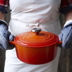 Nồi gang Le Creuset LS2501-2667SS đường kính 26cm