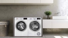 Combo Máy giặt + Máy sấy Serie 8 thế hệ mới nhất của Bosch