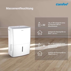 Máy hút ẩm Comfee MDDF-20DEN7-WF 20L