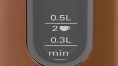 ẤM SIÊU TỐC BOSCH TWK4P434 - 1.7L