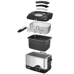 Nồi chiên ngập dầu Unold 58615 Fritteuse