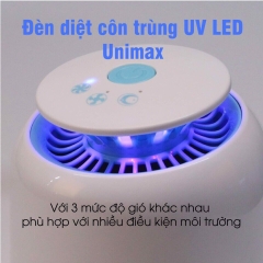 Đèn Bắt Muỗi Unimax UMB 501W