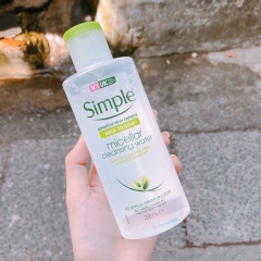 Nước Tẩy Trang Simple - Kind To Skin Micellar Cleansing Water