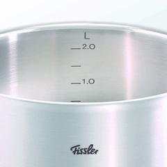 Bộ nồi Fissler Original Profi Collection 4 nồi 1 chảo nắp kính