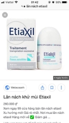 Lăn nách Etiaxil Pháp