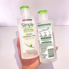 Nước Tẩy Trang Simple - Kind To Skin Micellar Cleansing Water