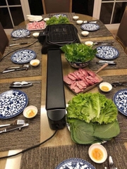 Bếp nướng Stöckli Cheeseboard Six Raclette Grill