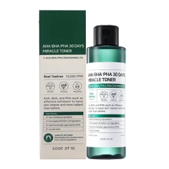 Nước hoa hồng trị mụn AHA BHA PHA 30 Days Miracle Toner