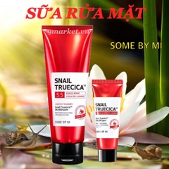 Set Dưỡng Da Some By Mi Snail Truecica Miracle Repair Starter Kit