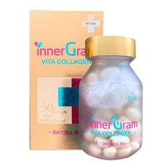 Viên uống cấp nước trắng da Inner Gram Vita Collagen