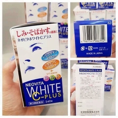 Viên uống trắng da Vita White Plus Nhật Bản