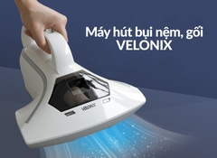 Máy hút bụi giường đệm khử trùng UV VELONIX SHVC-017 version 2021
