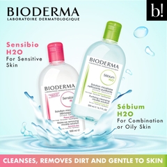 Tẩy trang Bioderma H2O